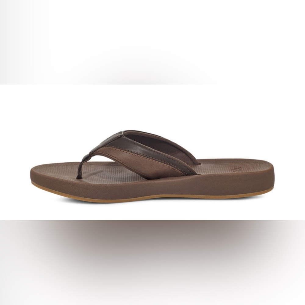 MENS  SANUK COSMIC SEAS H2O BROWN SANDAL SIZE 12           New with tags… - Picture 3 of 12